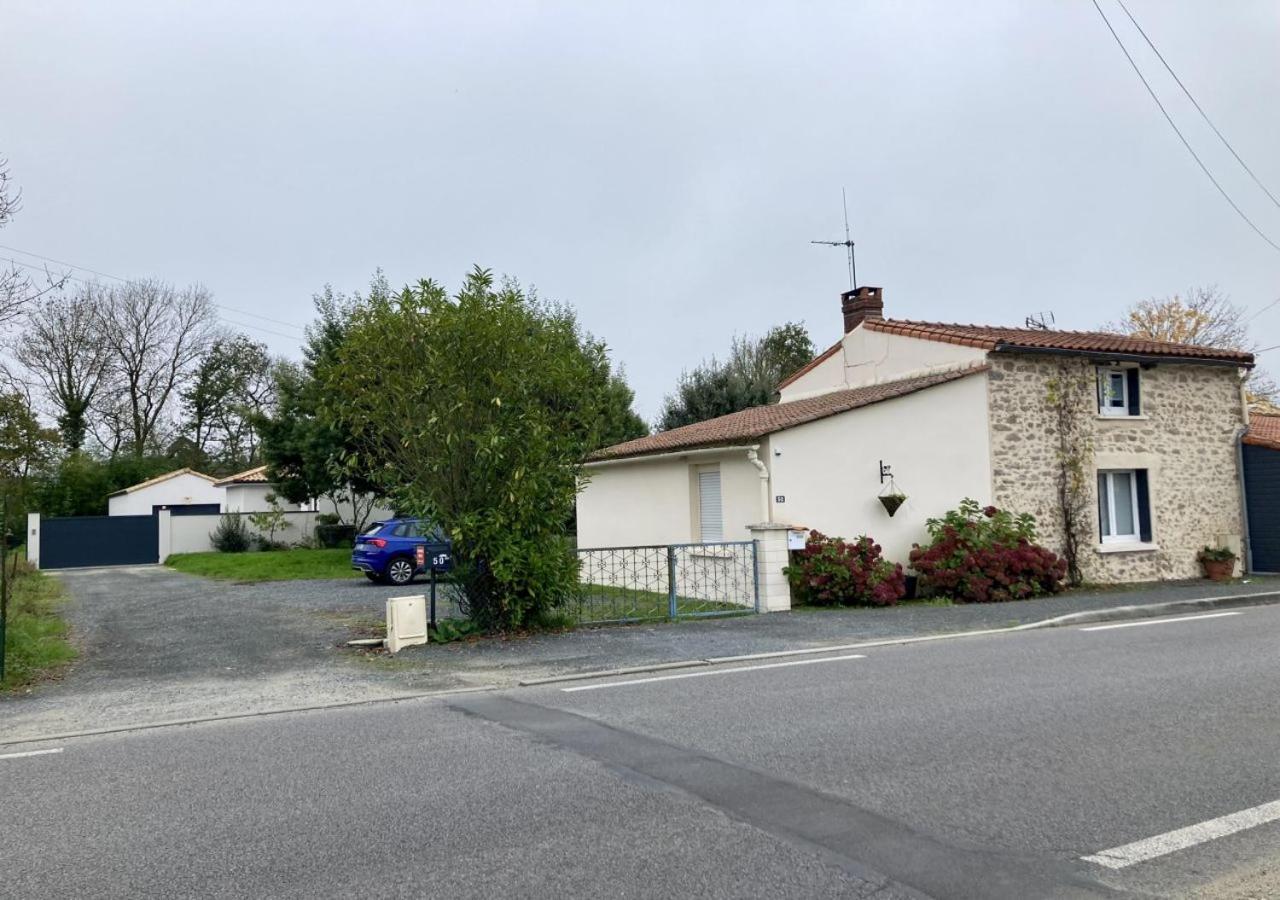 Villa Nantes A La Campagne Pont-Saint-Martin Exterior foto